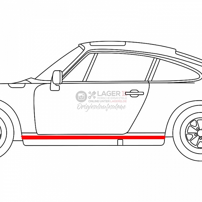 LAGER11 Porsche Teile und Ersatzteile - Kraftstoffbehälter